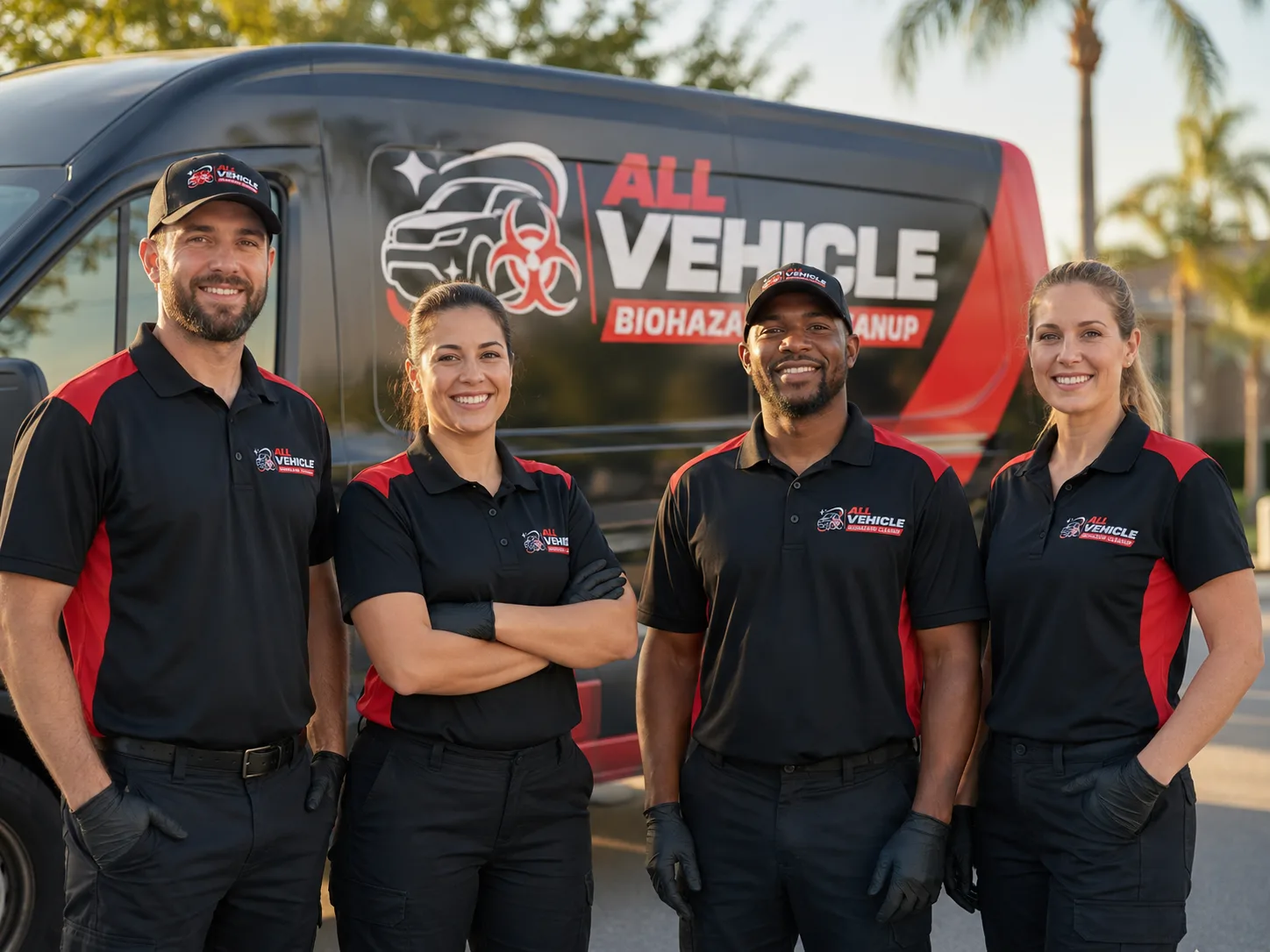 Vehicle Biohazard Cleanup company in Petroleum, IN